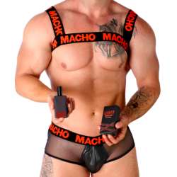 MACHO - AGUA DE PERFUME...