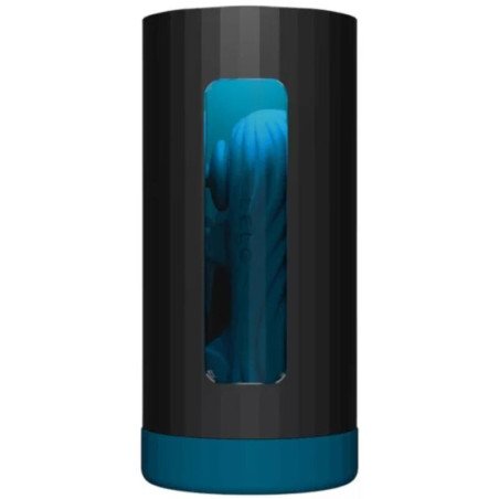 LELO - F1S V3 MASTURBADOR MASCULINO NEGRO XL