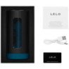 LELO - F1S V3 MASTURBADOR MASCULINO NEGRO XL