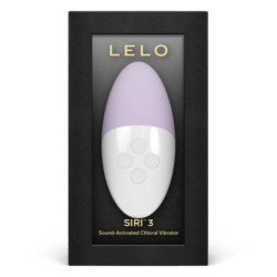 LELO - SIRI 3 MASAJEADOR DE CLÍTORIS LAVANDA CALMANTE