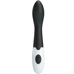 PRETTY LOVE - VIBRADOR DE PUNTO G BISHOP CON 30 MODOS, NEGRO