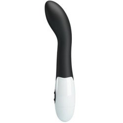 PRETTY LOVE - VIBRADOR DE PUNTO G BISHOP CON 30 MODOS, NEGRO