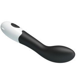 PRETTY LOVE - VIBRADOR DE PUNTO G BISHOP CON 30 MODOS, NEGRO