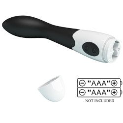 PRETTY LOVE - VIBRADOR DE PUNTO G BISHOP CON 30 MODOS, NEGRO