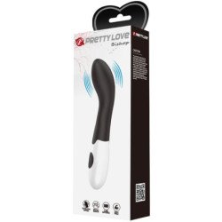 PRETTY LOVE - VIBRADOR DE PUNTO G BISHOP CON 30 MODOS, NEGRO