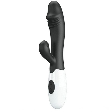 PRETTY LOVE - VIBRADOR DE PUNTO G NEGRO