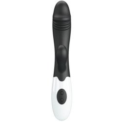 PRETTY LOVE - VIBRADOR DE PUNTO G NEGRO