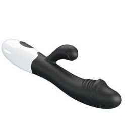 PRETTY LOVE - VIBRADOR DE PUNTO G NEGRO