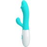 PRETTY LOVE - VIBRADOR DE PUNTO G SNAPPY VERDE AGUA