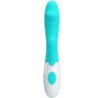 PRETTY LOVE - VIBRADOR DE PUNTO G SNAPPY VERDE AGUA