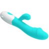 PRETTY LOVE - VIBRADOR DE PUNTO G SNAPPY VERDE AGUA