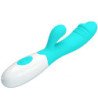 PRETTY LOVE - VIBRADOR DE PUNTO G SNAPPY VERDE AGUA