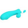 PRETTY LOVE - VIBRADOR DE PUNTO G SNAPPY VERDE AGUA