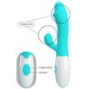 PRETTY LOVE - VIBRADOR DE PUNTO G SNAPPY VERDE AGUA