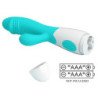 PRETTY LOVE - VIBRADOR DE PUNTO G SNAPPY VERDE AGUA