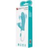 PRETTY LOVE - VIBRADOR DE PUNTO G SNAPPY VERDE AGUA