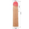 AMOR PRECIOSO - CUBIERTA PARA EXTENSOR DE PENE KYLIAN CARNE