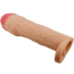 AMOR PRECIOSO - CUBIERTA PARA EXTENSOR DE PENE CHANE CARNE