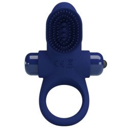 PRETTY LOVE - ANILLO PALLE CON VIBRACIÓN AZUL