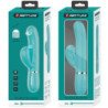 PRETTY LOVE - PERLITA VIBRADOR PUNTO G 3 EN 1 MULTIFUNCIÓN VERDE AGUA