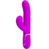 PRETTY LOVE - VIBRADOR MULTIFUNCIONAL 3 EN 1 PARA EL PUNTO G PERLITA VIOLETA