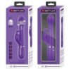 PRETTY LOVE - DEJON VIBRADOR RABBIT 3 EN 1 MULTIFUNCIÓN MORADO