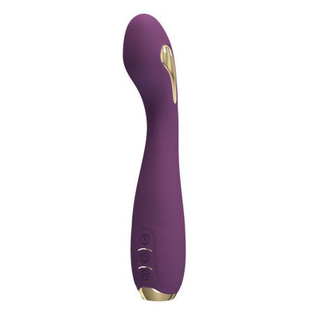 PRETTY LOVE - VIBRADOR ELECTROSHOCK HECTOR CONTROLADO POR APP MORADO