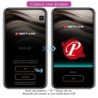 PRETTY LOVE - HECTOR VIBRADOR ELECTROSHOCK POR CONTROL POR APP LILA