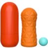 AMOR BONITO - VICTORIA CHENEY MASTURBADOR NARANJA