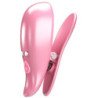 PRETTY LOVE - LEAF PINZAS VIBRATORIAS PARA PEZONES ROSA