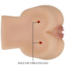 CRAZY BULL - VAGINA Y ANO REALISTICOS VIBRADOR KYLIE