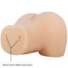 CRAZY BULL - VAGINA Y ANO REALISTICOS VIBRADOR MILA