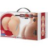 CRAZY BULL - VAGINA Y ANO REALISTICOS VIBRADOR MILA