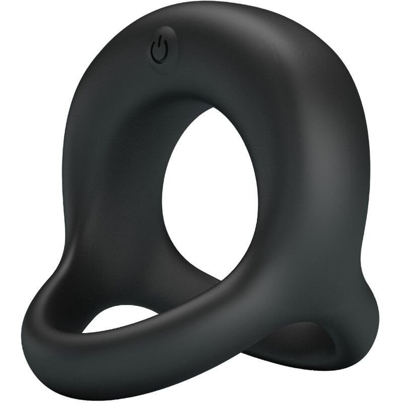 PRETTY LOVE - ANILLO VIBRADOR ELLIOTT BLACK