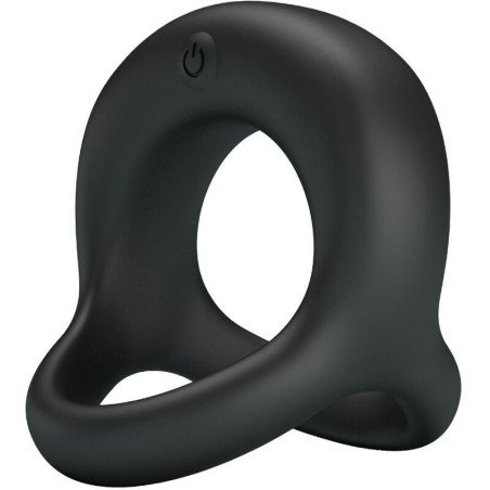 PRETTY LOVE - ANILLO VIBRADOR ELLIOTT BLACK