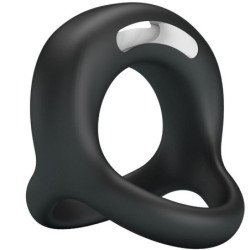PRETTY LOVE - ANILLO VIBRADOR ELLIOTT BLACK