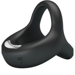 PRETTY LOVE - ANILLO VIBRADOR ELLIOTT BLACK