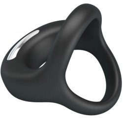 PRETTY LOVE - ANILLO VIBRADOR ELLIOTT BLACK