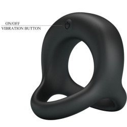 PRETTY LOVE - ANILLO VIBRADOR ELLIOTT BLACK