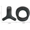 PRETTY LOVE - ANILLO VIBRADOR ELLIOTT BLACK