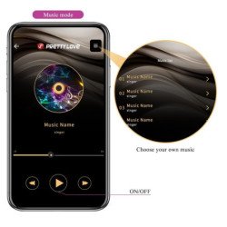 AMOR PRECIOSO - VIBRADOR ELECTROSHOCK HECTOR APLICACIÓN GRATUITA VIOLET