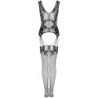 LIVCO CORSETTI FASHION - JULOVE BODYSTOCKING NEGRO TALLA ÚNICA