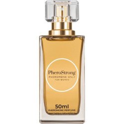 PHEROSTRONG - PERFUME CON FEROMONAS ONLY PARA MUJER 50 ML