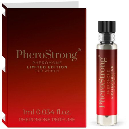 PHEROSTRONG - PERFUME DE FEROMONAS EDICIÓN LIMITADA PARA MUJER 1 ML