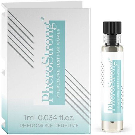 PHEROSTRONG - PERFUME DE FEROMONAS EXCLUSIVO PARA MUJERES 1 ML