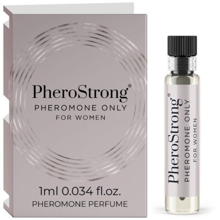 PHEROSTRONG - PERFUME DE FEROMONAS SOLO PARA MUJERES 1 ML