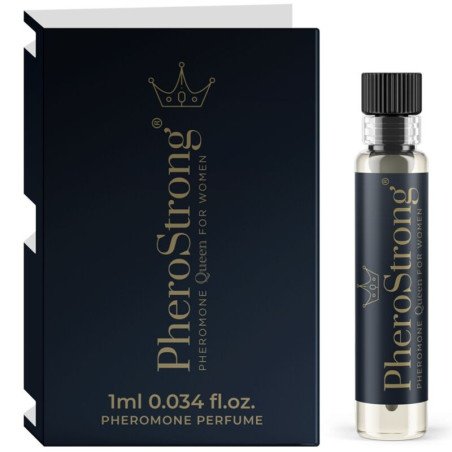 PHEROSTRONG - PERFUME DE FEROMONAS QUEEN PARA MUJER 1 ML