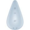 SATISFYER - DEW DROP VIBRADOR LAY-ON AZUL