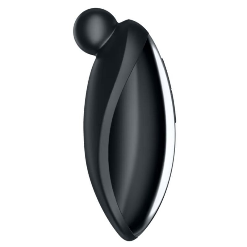 SATISFACTOR - SPOT ON 2 VIBRADOR DE APOYO NEGRO