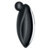 SATISFACTOR - SPOT ON 2 VIBRADOR DE APOYO NEGRO